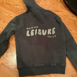White fox Leisure Hoodie